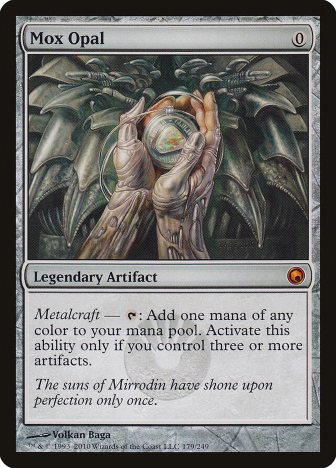 Mox Opal JAPANESE [Scars of Mirrodin]