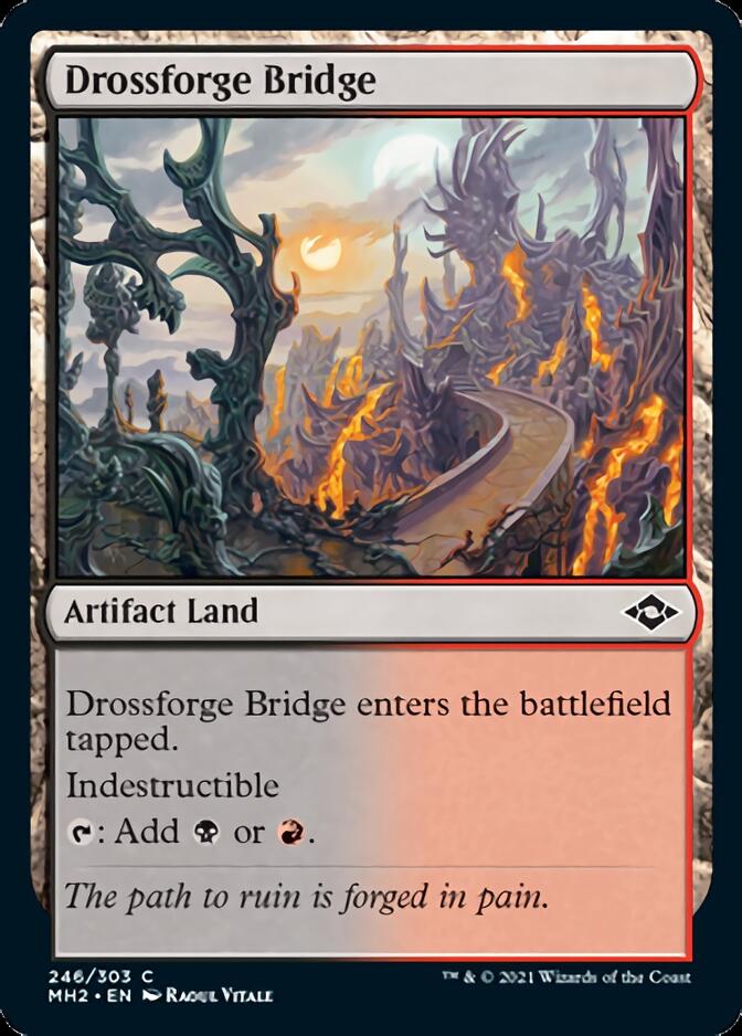 Drossforge Bridge ESPAÑOL [Modern Horizons 2]