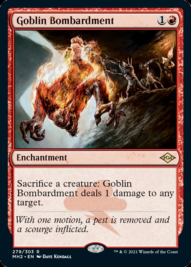 Goblin Bombardment ESPAÑOL [Modern Horizons 2]