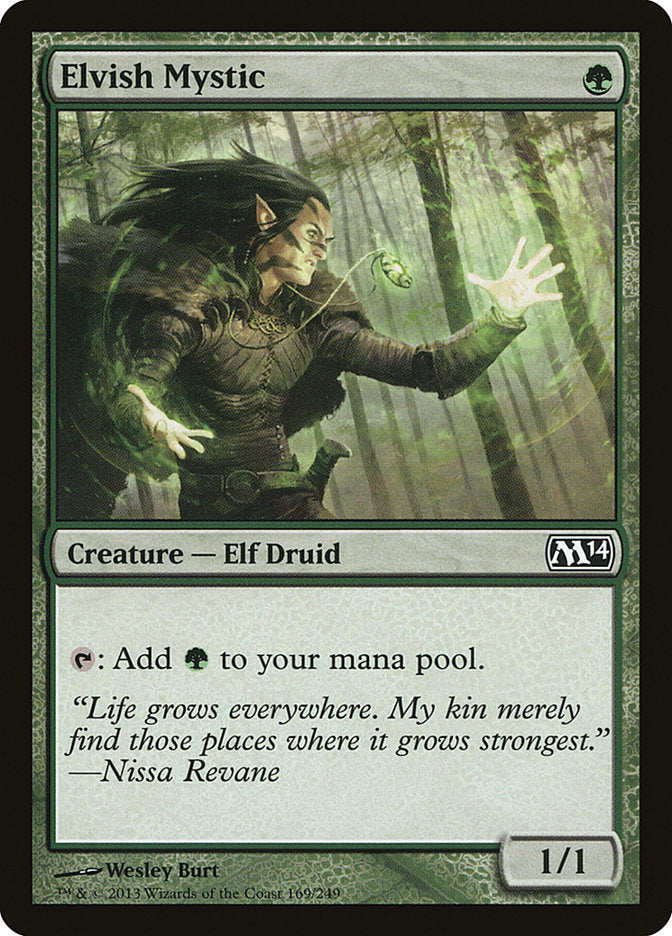 Elvish Mystic ESPAÑOL [Magic 2014]