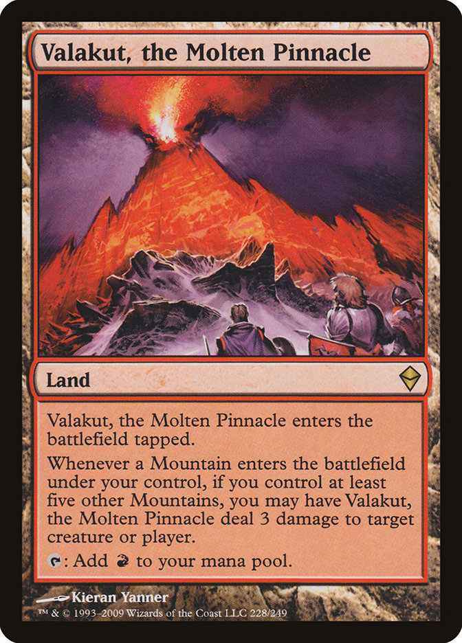 Valakut, the Molten Pinnacle ESPAÑOL [Zendikar]