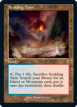 Scalding Tarn (Retro) ESPAÑOL  [Modern Horizons 2]