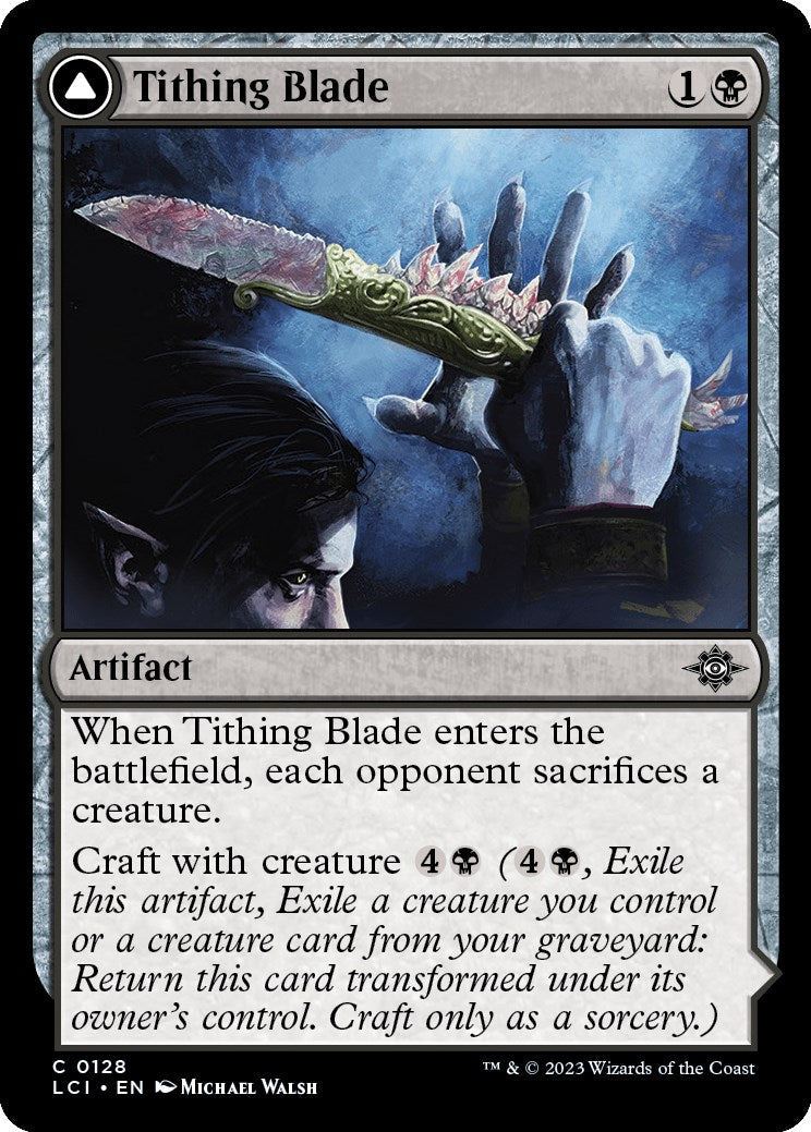 Tithing Blade ESPAÑOL [The Lost Caverns of Ixalan]