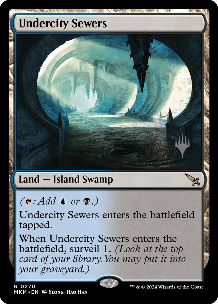 Undercity Sewers (Promo Pack) ESPAÑOL [Murders at Karlov Manor Promos]