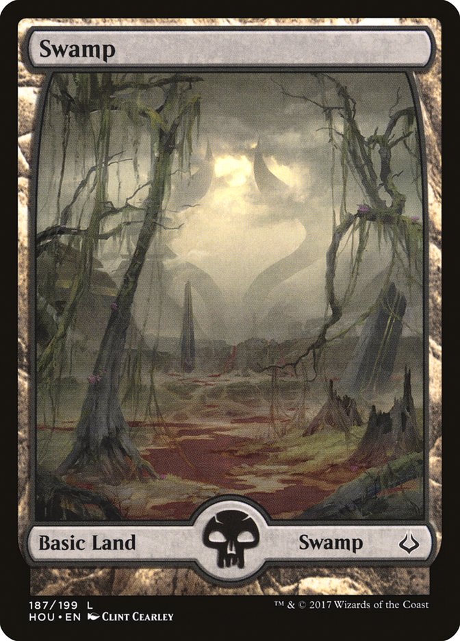 Swamp (187) ESPAÑOL [Hour of Devastation]