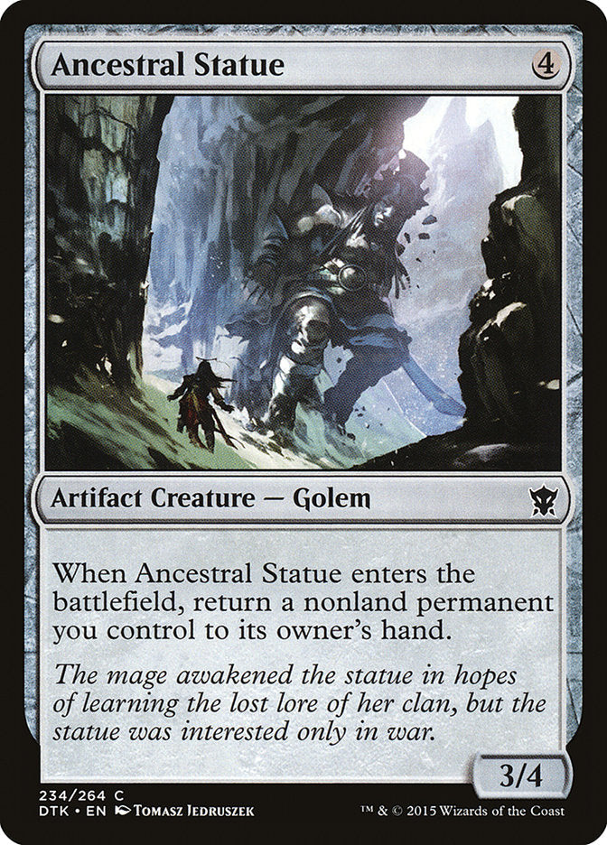 Ancestral Statue ESPAÑOL [Dragons of Tarkir]