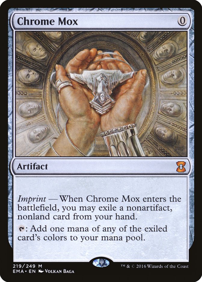 Chrome Mox JAPANESE [Eternal Masters]