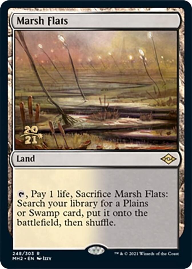 Marsh Flats ESPAÑOL [Modern Horizons 2 Prerelease Promos]