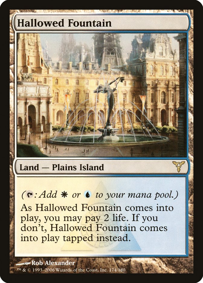 Hallowed Fountain ESPAÑOL [Dissension]