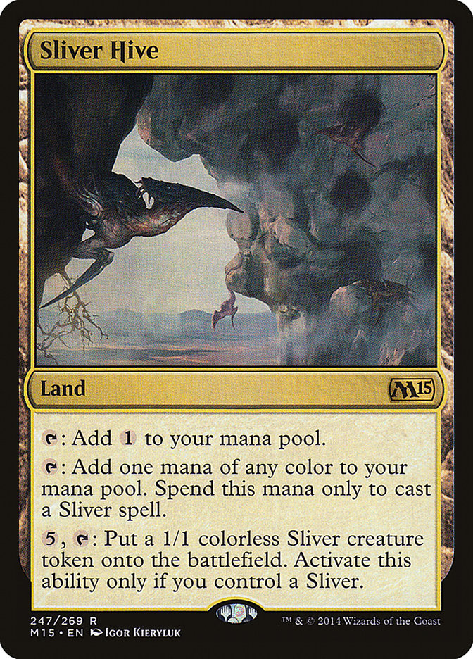 Sliver Hive ESPAÑOL [Magic 2015]