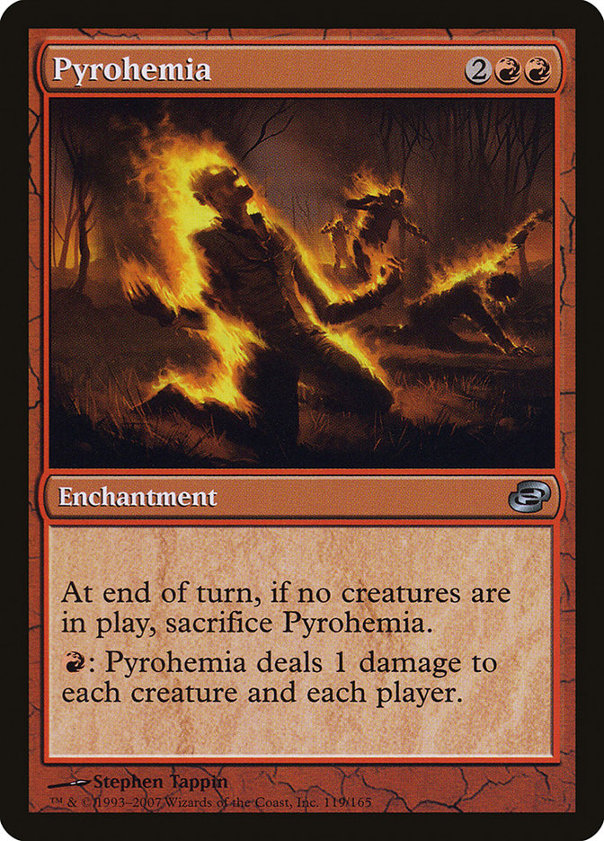 Pyrohemia ESPAÑOL [Planar Chaos]