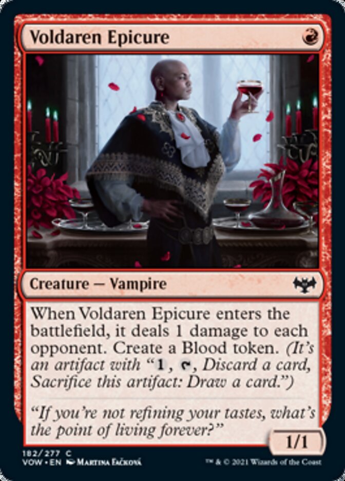 Voldaren Epicure ESPAÑOL [Innistrad: Crimson Vow]