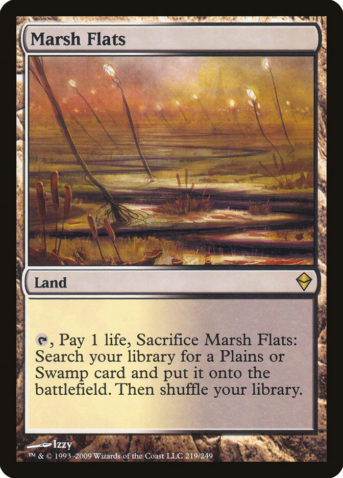 Marsh Flats ESPAÑOL [Zendikar]