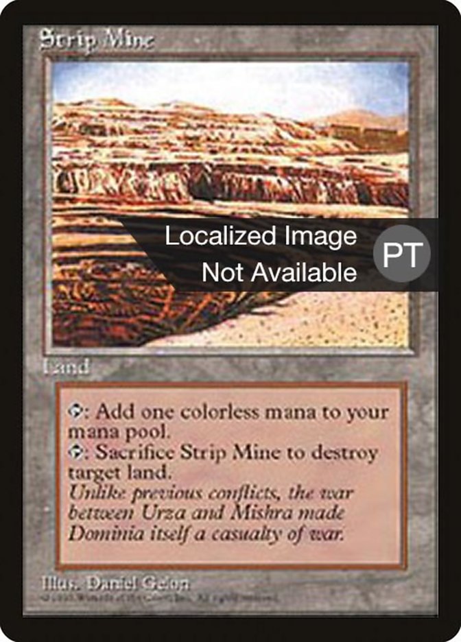 Strip Mine CHINESE [Fourth Edition (Foreign Black Border)]