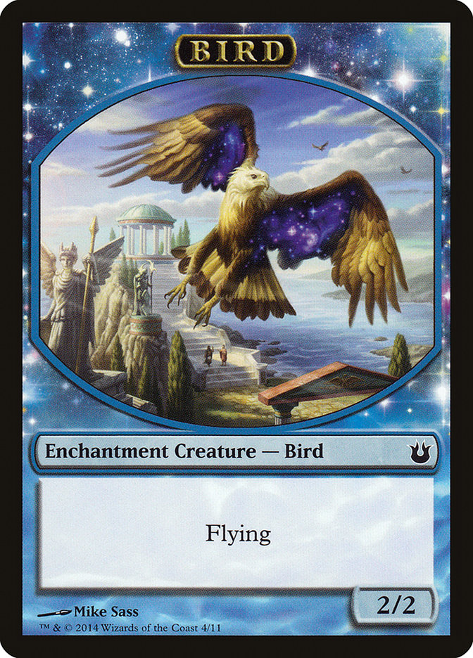 Bird Token (4/11) ESPAÑOL [Born of the Gods Tokens]