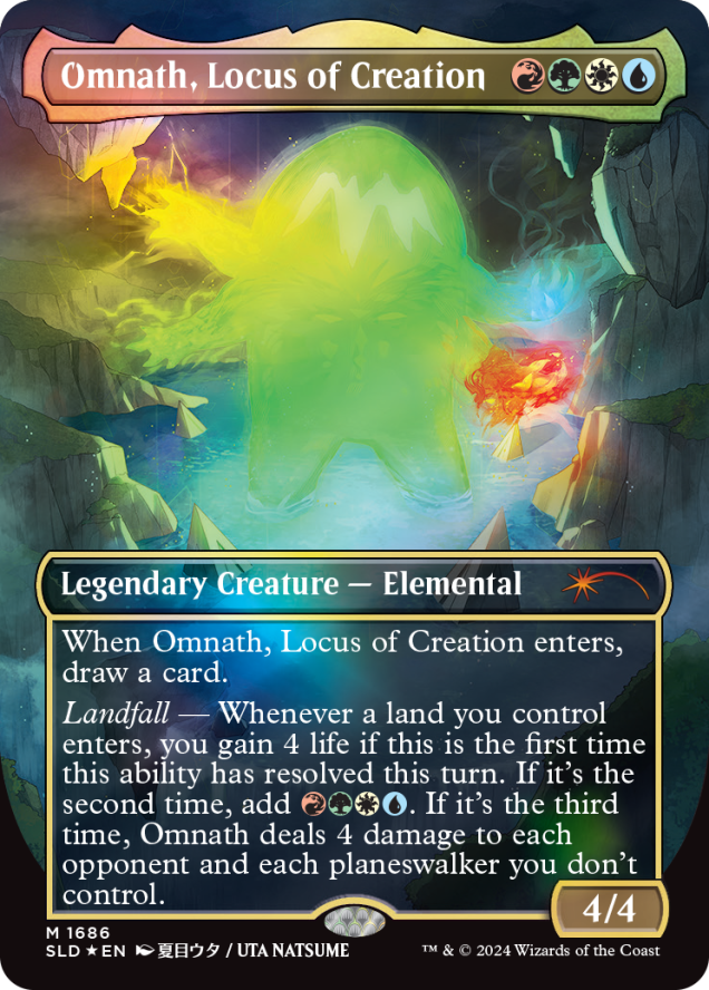 Secret Lair Drop: Li'l Legends - Rainbow Foil Edition -