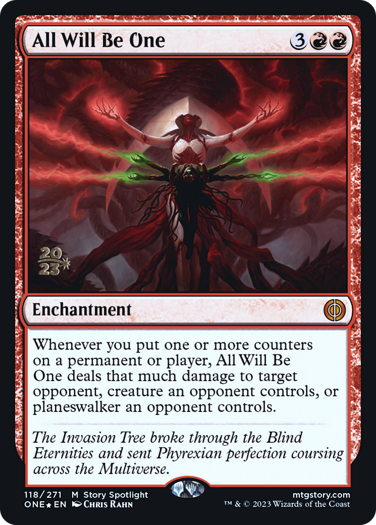 All Will Be One ESPAÑOL [Phyrexia: All Will Be One Prerelease Promos]