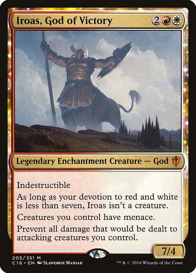 Iroas, God of Victory ESPAÑOL [Commander 2016]