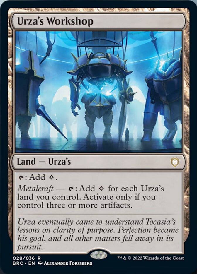 Urza's Workshop ESPAÑOL [The Brothers' War Commander]