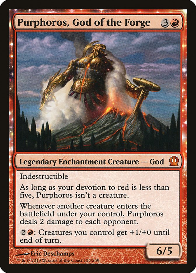 Purphoros, God of the Forge ESPAÑOL [Theros]