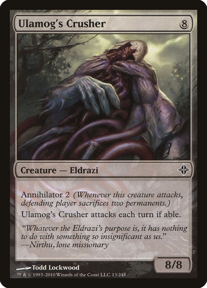 Ulamog's Crusher ESPAÑOL [Rise of the Eldrazi]