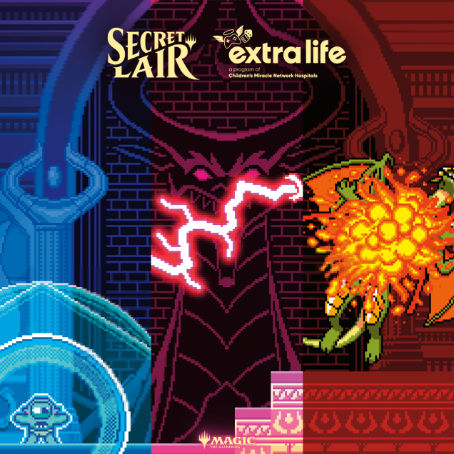 Secret Lair Drop: Pixel Perfect: Extra Life 2024 - Non-Foil Edition -