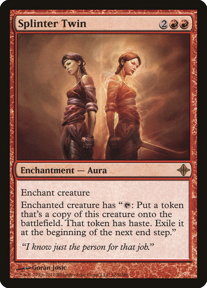 Splinter Twin CHINESE [Rise of the Eldrazi]