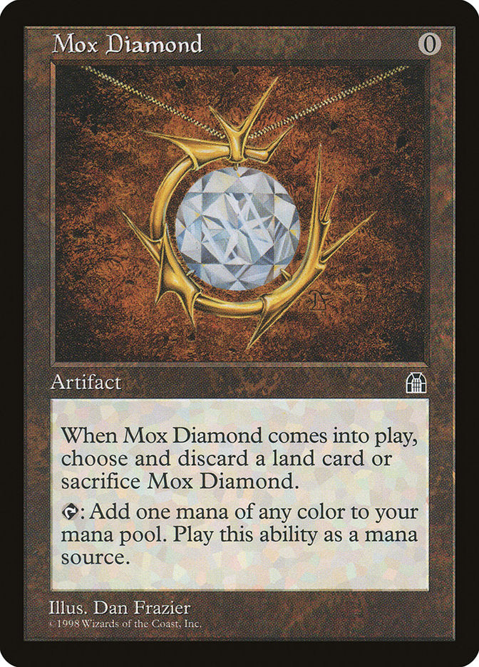 Mox Diamond FRENCH [Stronghold]