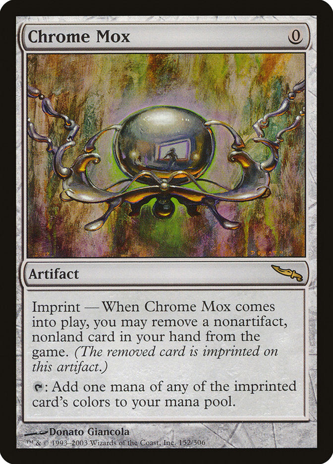 Chrome Mox ITALIAN [Mirrodin]