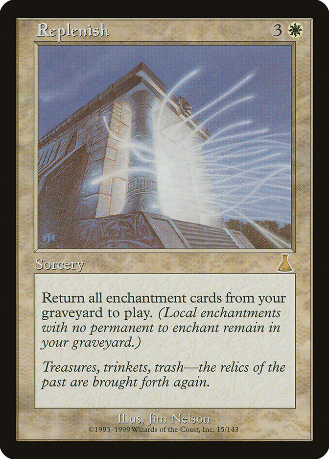 Replenish FRENCH [Urza's Destiny]