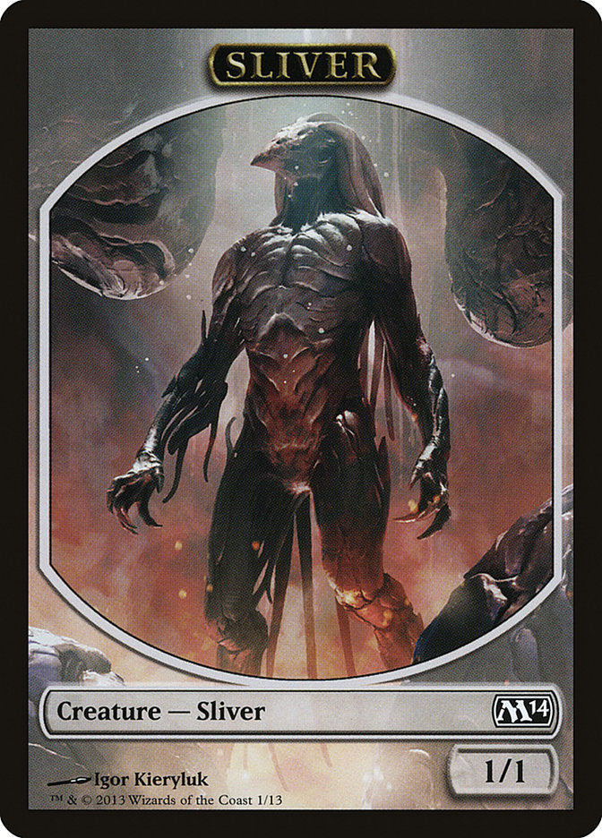 Sliver Token ESPAÑOL [Magic 2014 Tokens]