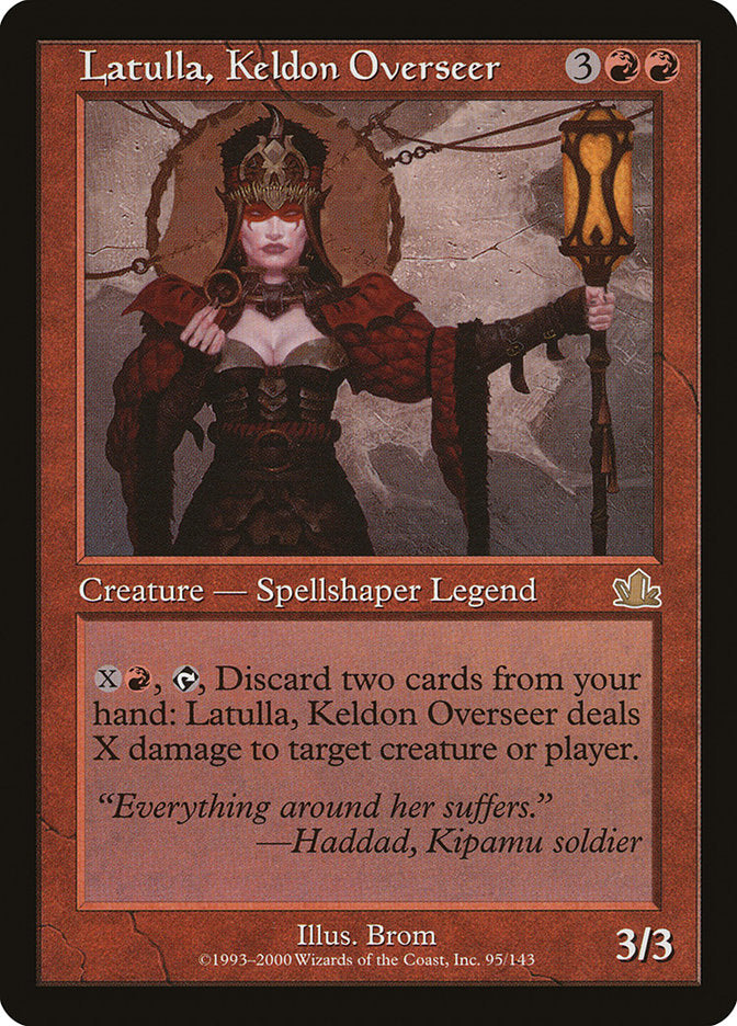 Latulla, Keldon Overseer ESPAÑOL [Prophecy]