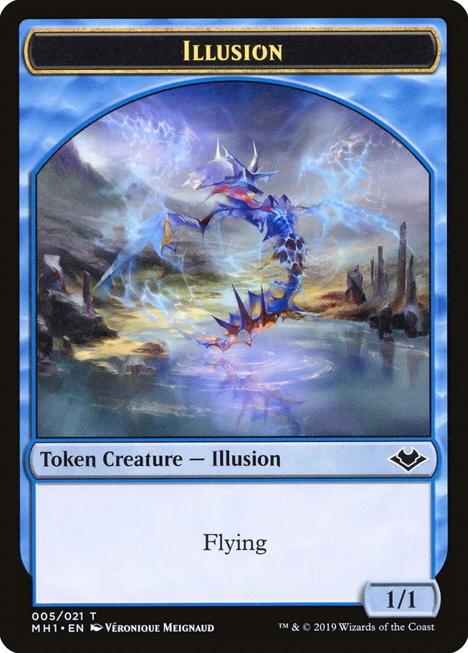 Illusion Token ESPAÑOL [Modern Horizons Tokens]