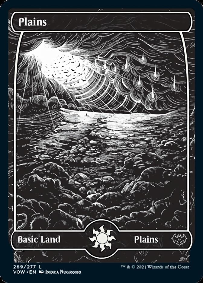 Plains (269) ESPAÑOL [Innistrad: Crimson Vow]