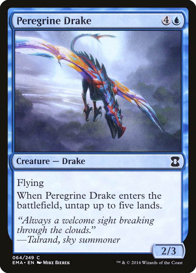 Peregrine Drake JAPANESE [Eternal Masters]