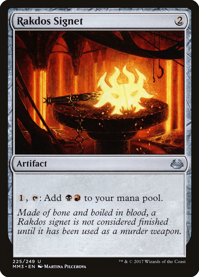 Rakdos Signet [Modern Masters 2017]