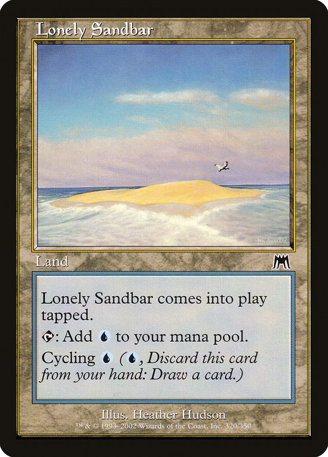 Lonely Sandbar ESPAÑOL [Onslaught]