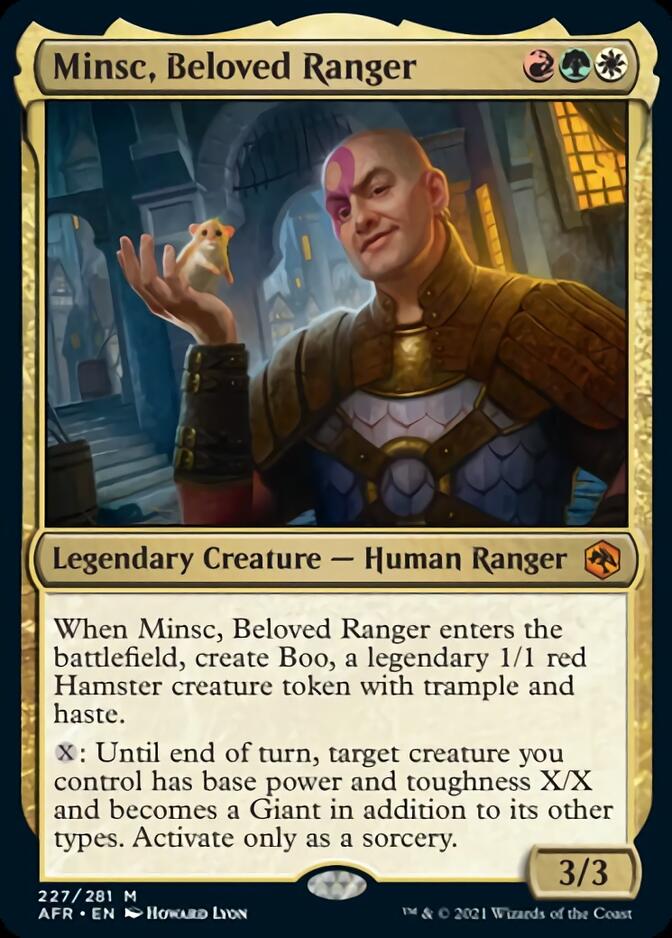 Minsc, Beloved Ranger ESPAÑOL [Dungeons & Dragons: Adventures in the Forgotten Realms]