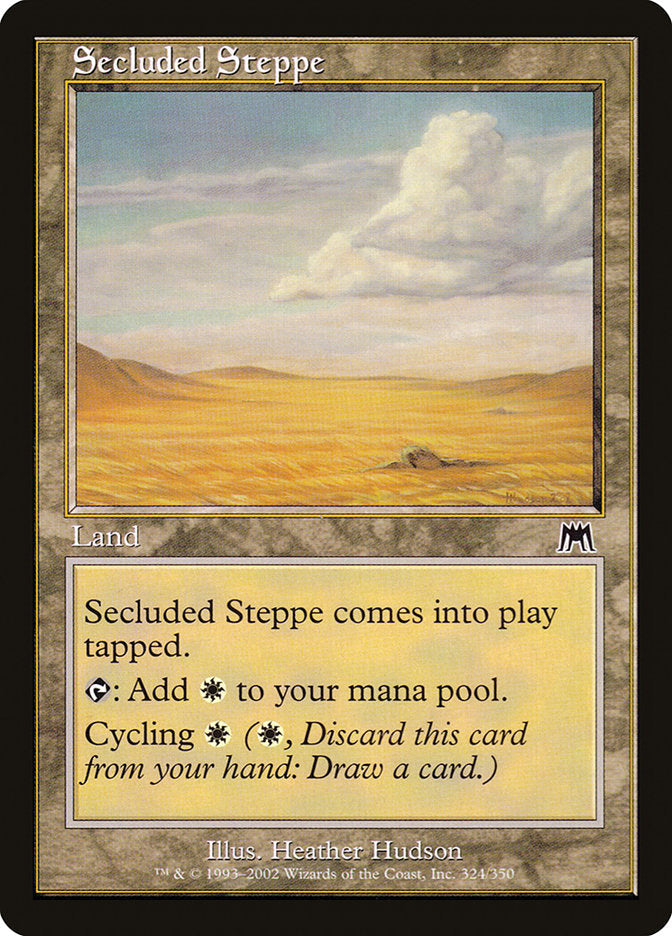 Secluded Steppe ESPAÑOL [Onslaught]