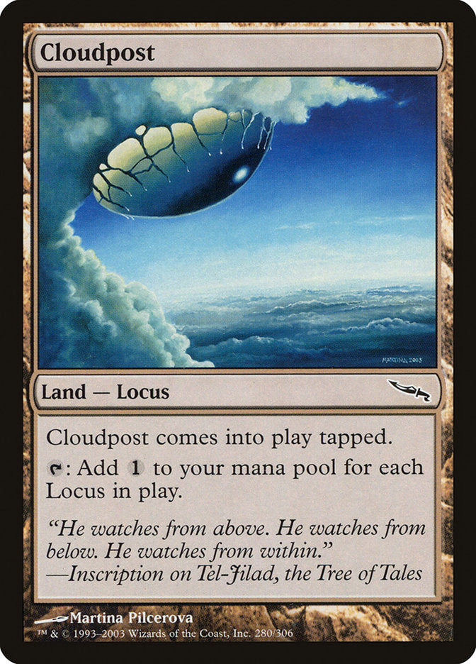 Cloudpost ESPAÑOL [Mirrodin]