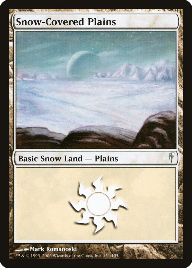 Snow-Covered Plains ESPAÑOL [Coldsnap]