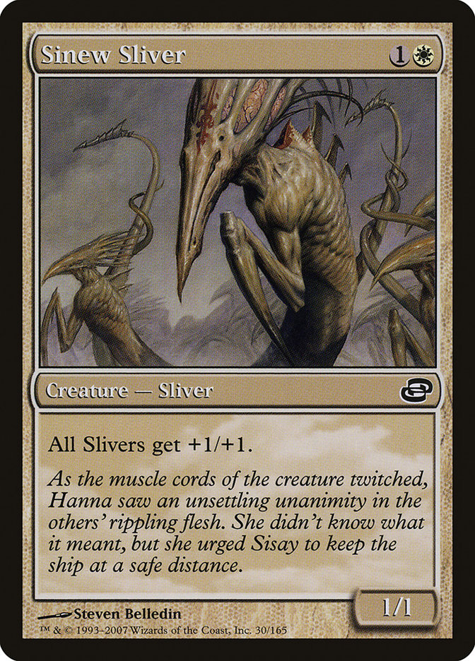 Sinew Sliver ESPAÑOL [Planar Chaos]