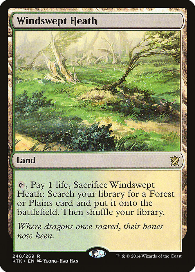 Windswept Heath ESPAÑOL [Khans of Tarkir]