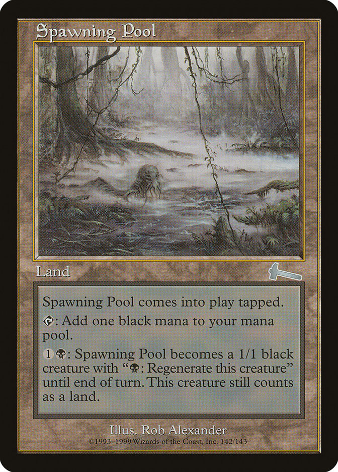 Spawning Pool ESPAÑOL [Urza's Legacy]