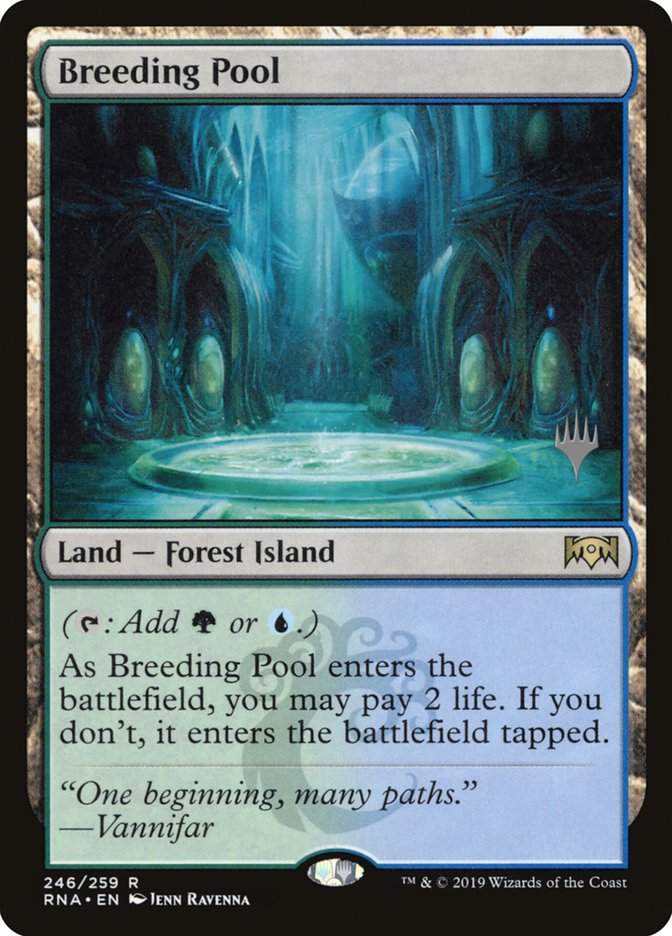 Breeding Pool ESPAÑOL (Promo Pack) [Ravnica Allegiance Promos]