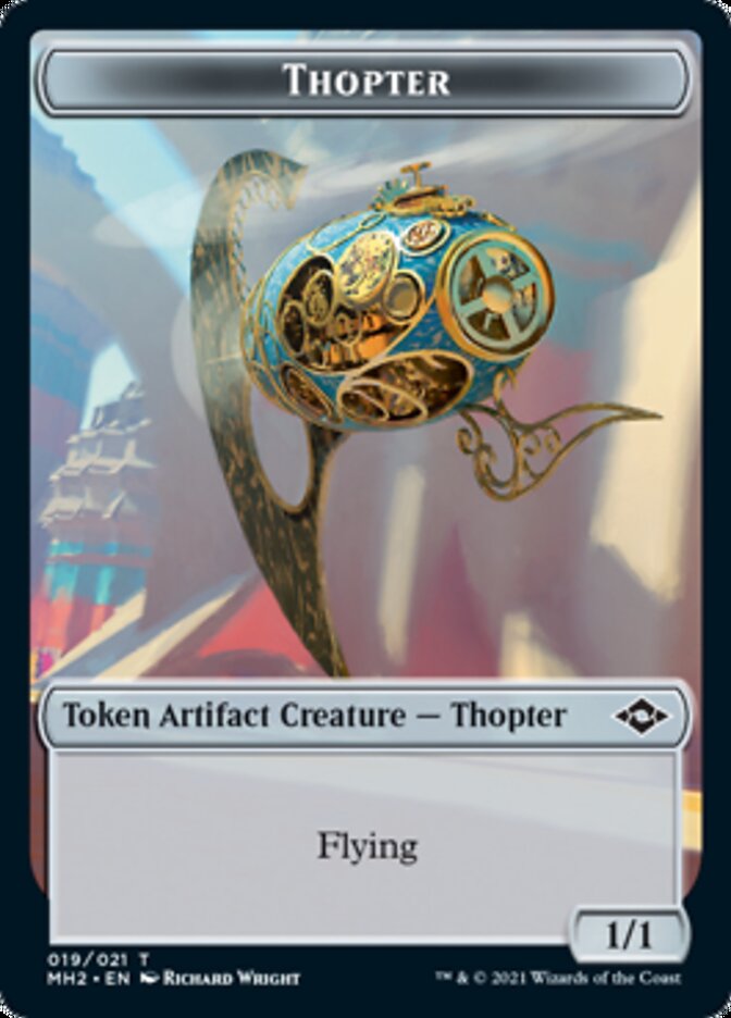 Thopter Token ESPAÑOL [Modern Horizons 2 Tokens]