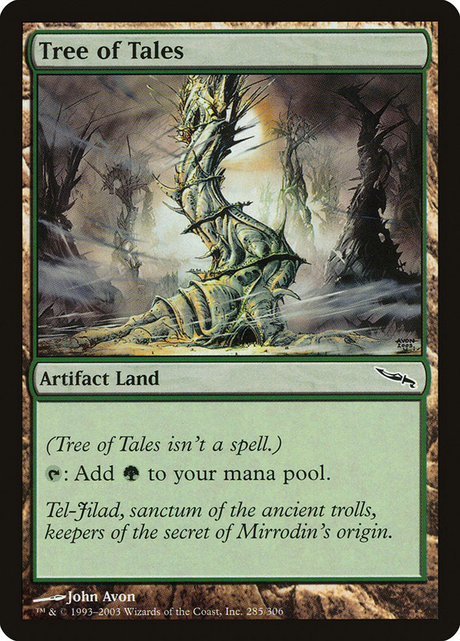 Tree of Tales ESPAÑOL [Mirrodin]