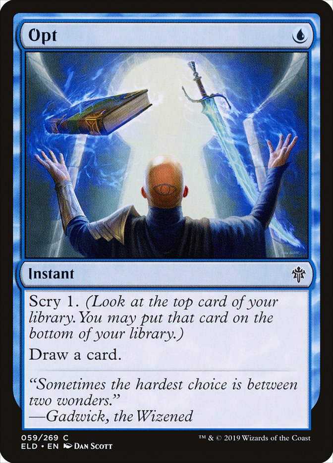 Opt ESPAÑOL [Throne of Eldraine]