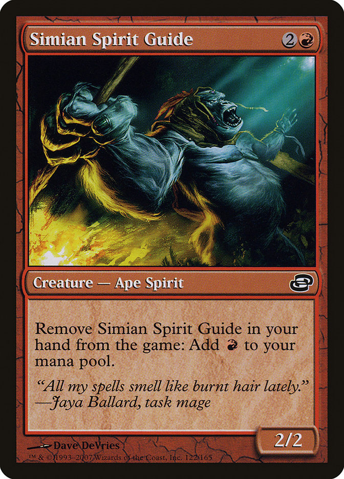 Simian Spirit Guide ESPAÑOL [Planar Chaos]