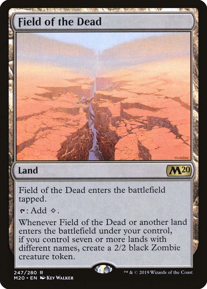 Field of the Dead ESPAÑOL [Core Set 2020]